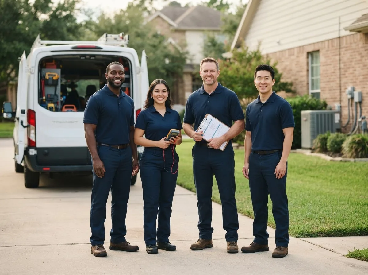 Certified HVAC technician near Paris, MI