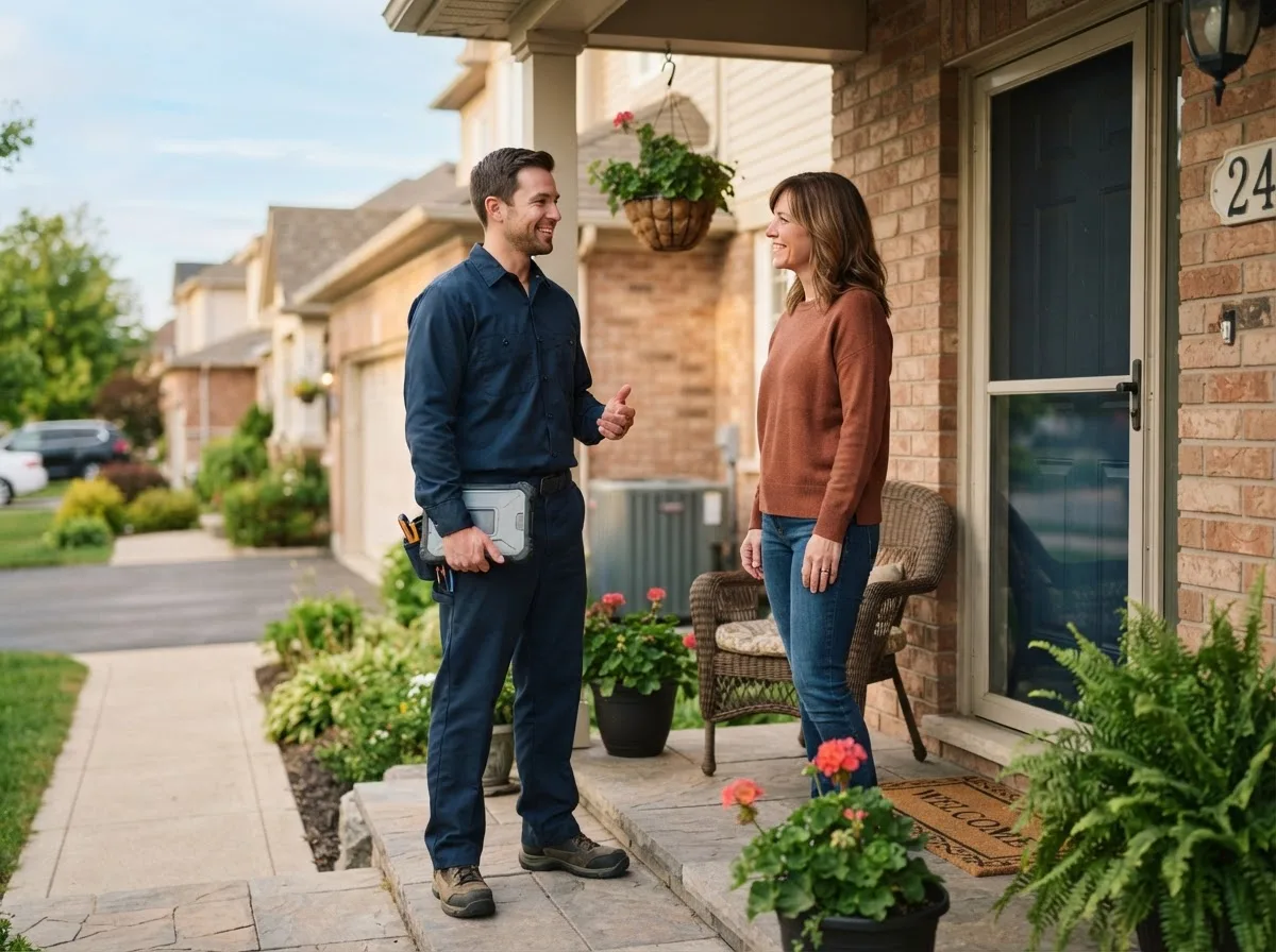 HVAC repair FAQs for Paris, MI